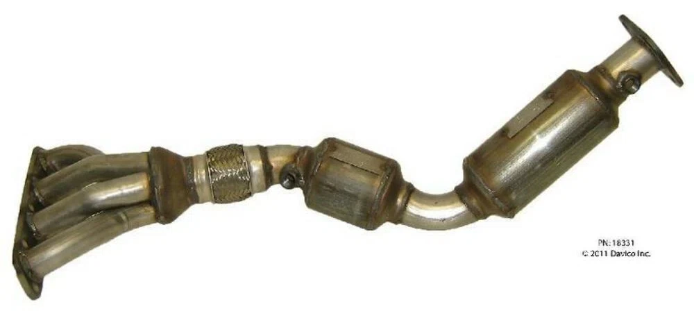 2002-2008 Mini Cooper Catalytic Converter 18331